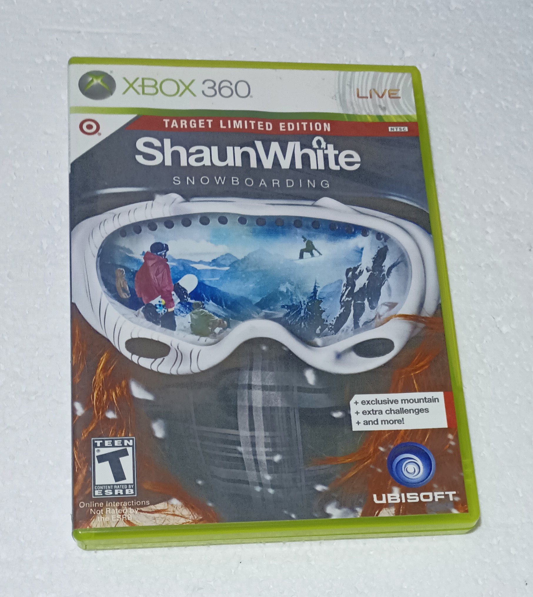 Shaun White Snowboarding Target Limited Edition